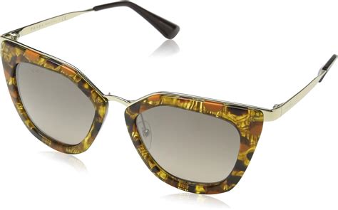 prada 53ss brown|Amazon.com: Prada PR53SS CATWALK 2AU3D0 52M .